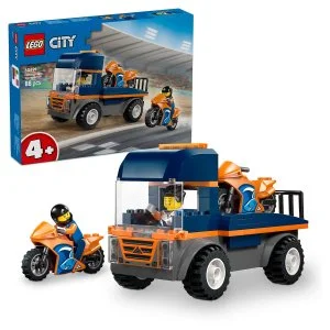 LEGO® City 60491 LKW zum Transport von Motorrädern