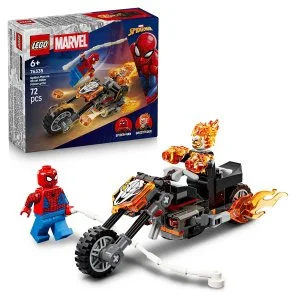 LEGO® ǀ Marvel 76335 Spider-Man gegen Ghost Rider auf dem Motorrad