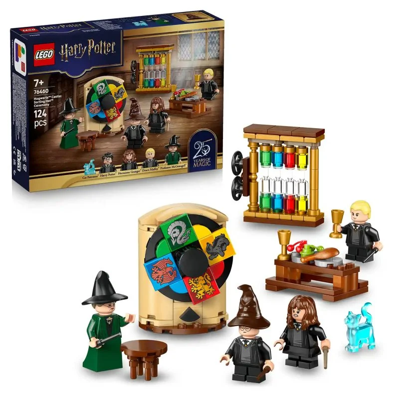 Harry Potter™ 76460 Schloss Hogwarts: Zeremonie mit dem Sprechenden Hut