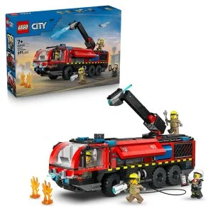 LEGO® City 60499 Flughafen-Löschfahrzeug