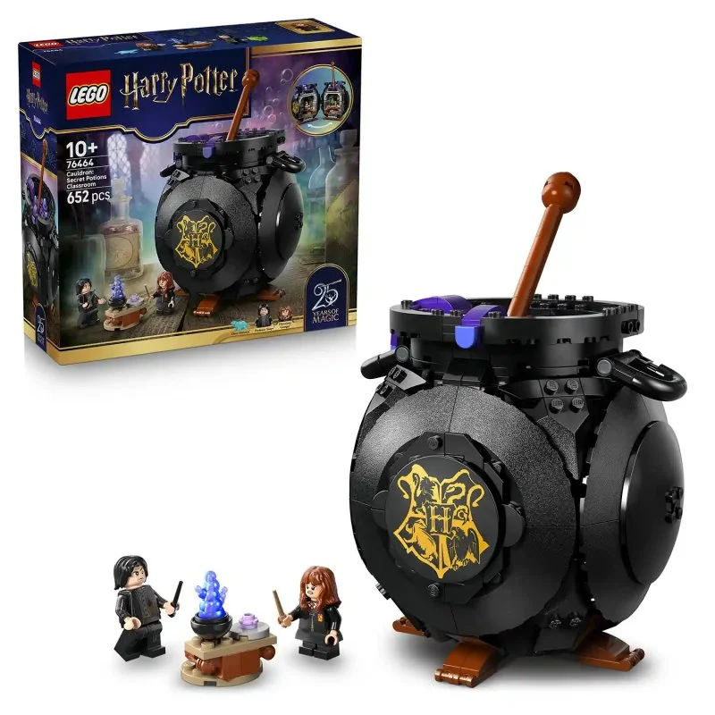 Harry Potter™ 76464 Kessel: Geheimes Klassenzimmer für Zaubertränke