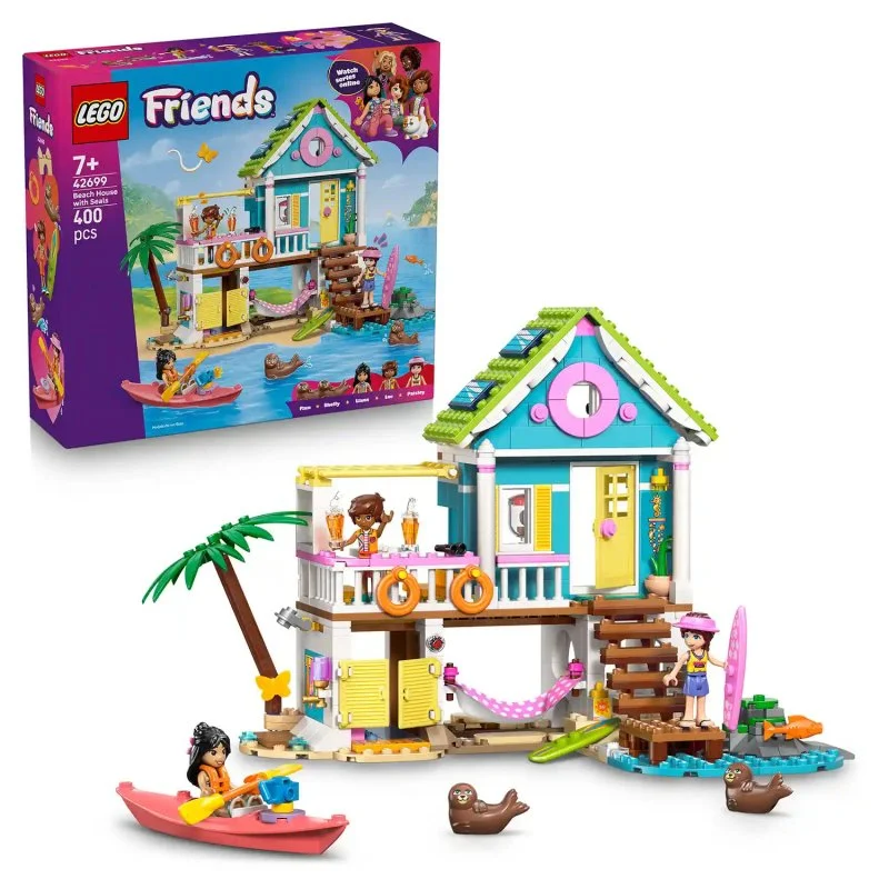 Friends 42699 Strandhaus mit Seehunden