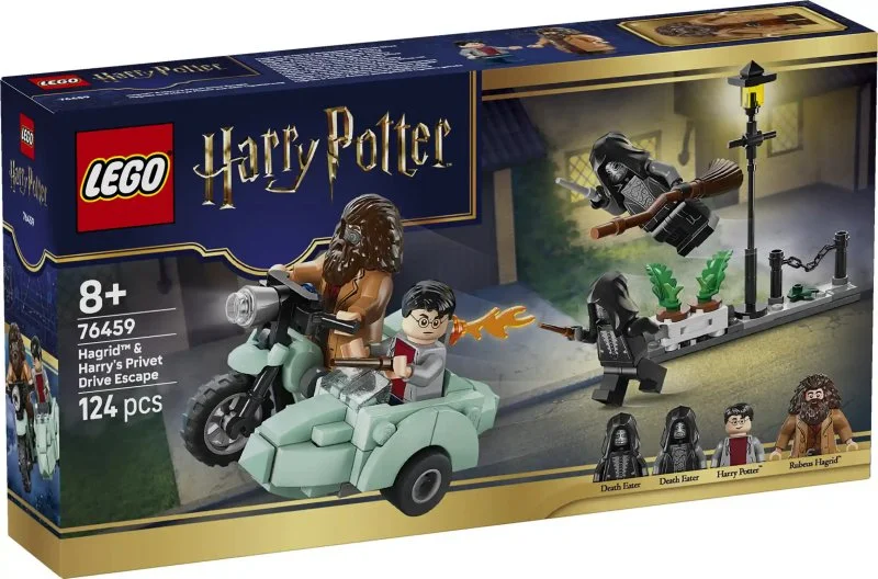 Harry Potter™ 76459 Hagrid™ und Harrys Flucht aus dem Ligusterweg