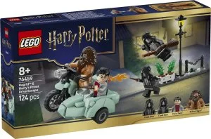 LEGO® Harry Potter™ 76459 Hagrid™ und Harrys Flucht aus dem Ligusterweg