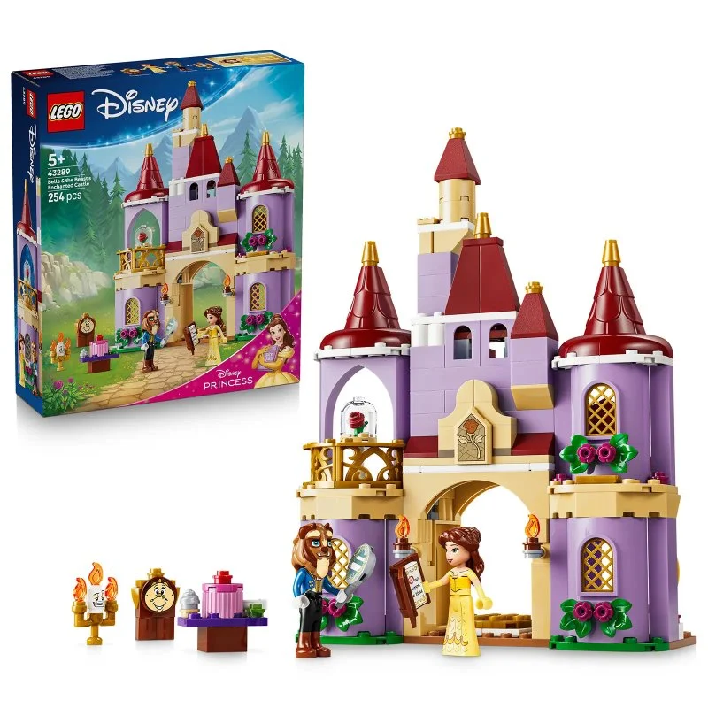 │ Disney 43289 Die Schöne und das Biest: Das verzauberte Schloss