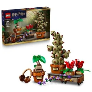 LEGO® Harry Potter™ 76474 Pflanzen aus dem Kräuterkunde-Unterricht in Hogwarts