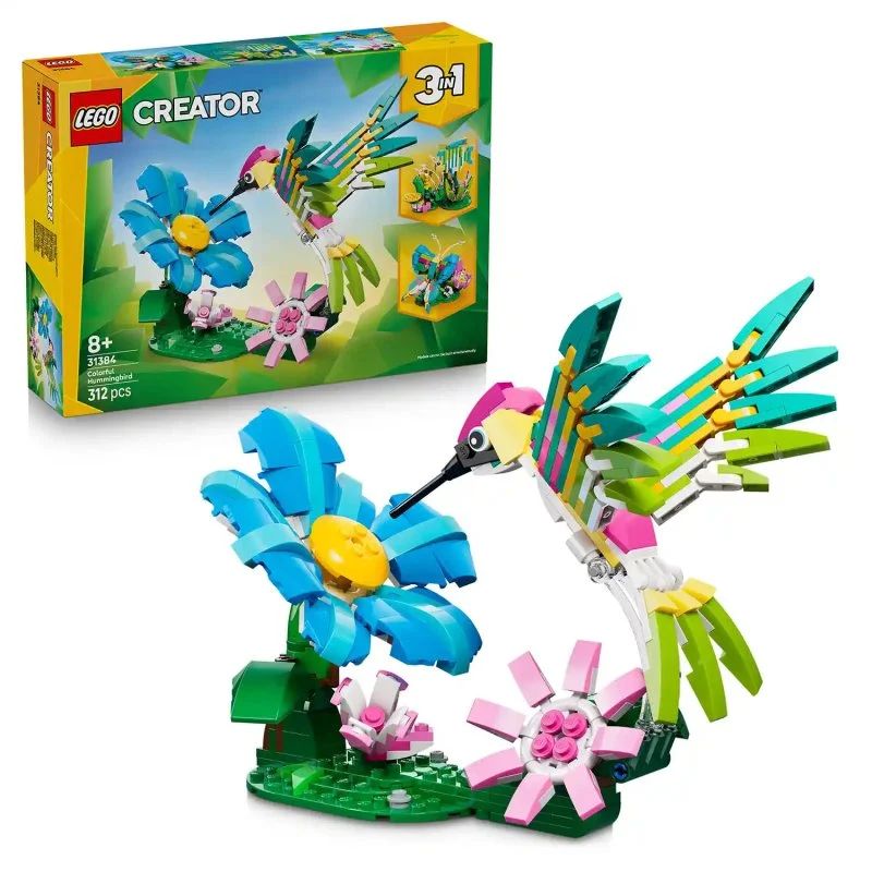 Creator 3-in-1 31384 Wilde Tiere: Bunter Kolibri
