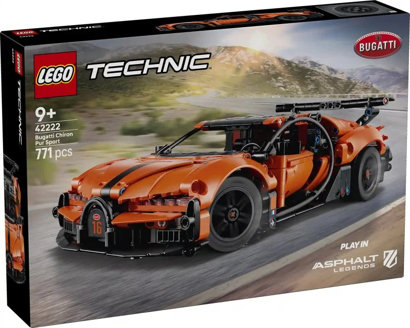 Technic 42222 Hypercar Bugatti Chiron Pur Sport