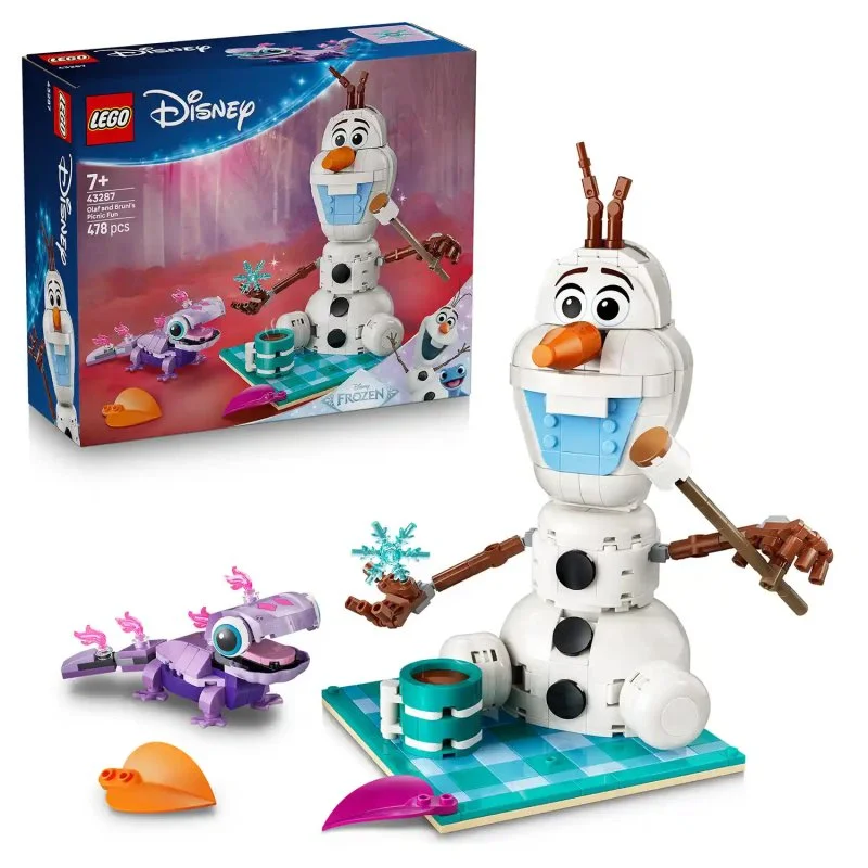 Disney Princess 43287 Olaf und Bruni beim lustigen Picknick