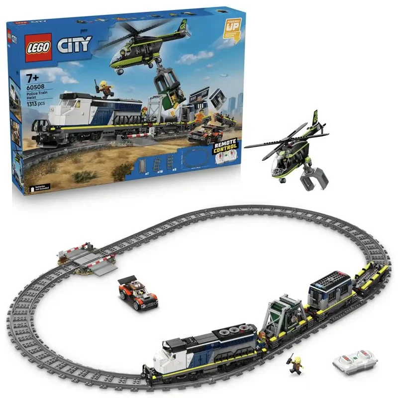 City 60508 Raub im Polizeizug