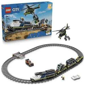 LEGO® City 60508 Raub im Polizeizug