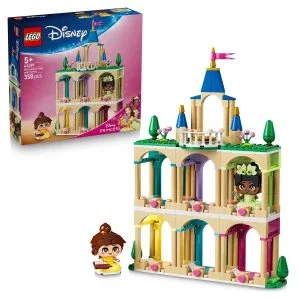LEGO® Disney Princess 43291 Mini Bella und Tiana mit Schloss