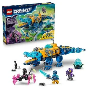 LEGO® DREAMZzz™ 71512 Krokodil-U-Boot