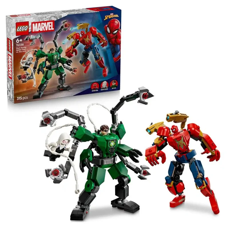 ǀ Marvel 76338 Roboterschlacht: Spider-Man vs. Doc Ock