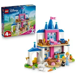 LEGO® Disney 43283 Cinderellas Schloss und ihre tierischen Freunde