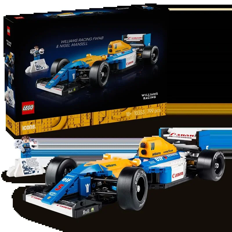 Icons 10353 Williams Racing FW14B und Nigel Mansell