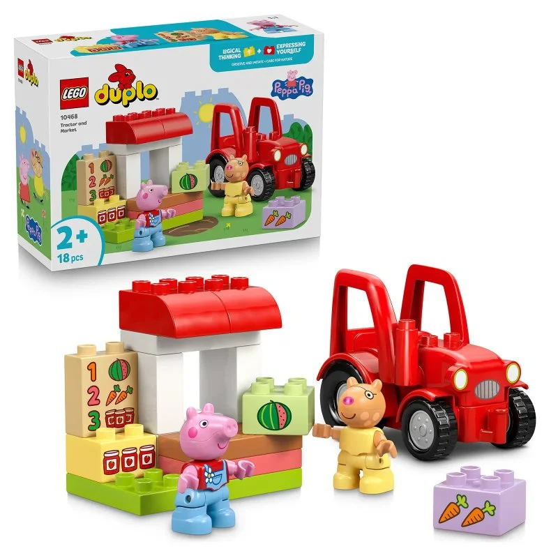 DUPLO® 10468 Traktor und Markt