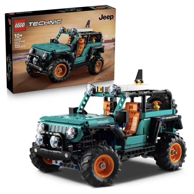 Technic 42227 SUV Jeep® Wrangler Rubicon