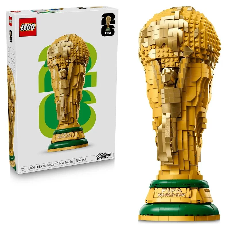 Editions 43020 Offizielle Trophäe der Fußball-Weltmeisterschaft