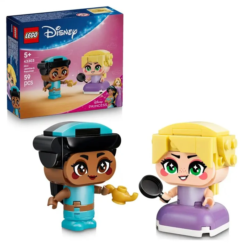 │ Disney Princess 43303 Mini Jasmin und Rapunzel