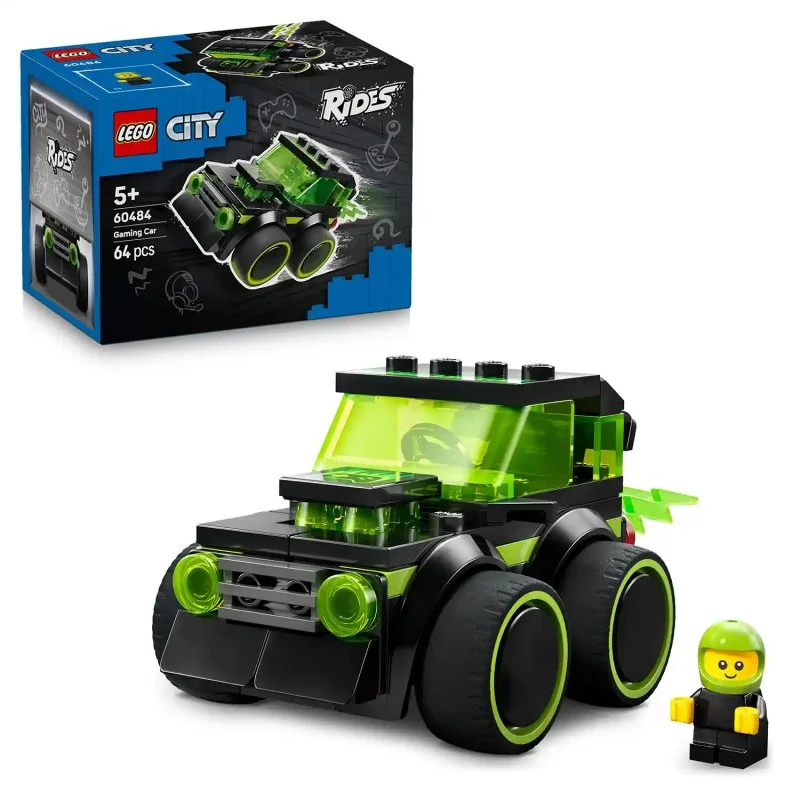 City 60484 Autos – Spielzeug-Rennauto