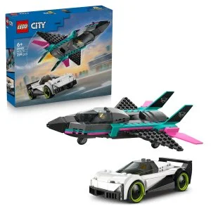 LEGO® City 60489 Jet gegen Auto
