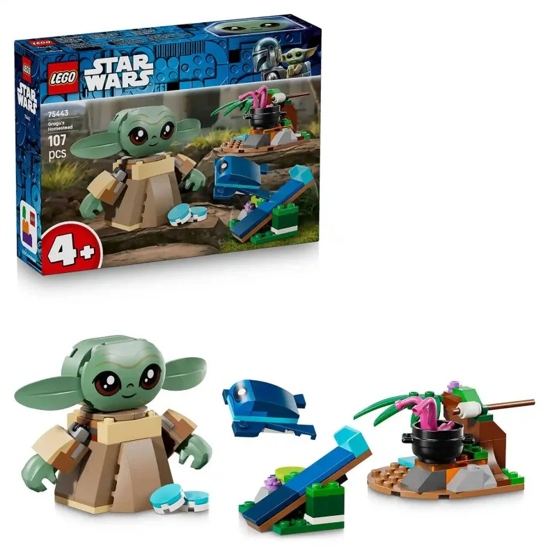 Star Wars™ 75443 Grogus Gehöft