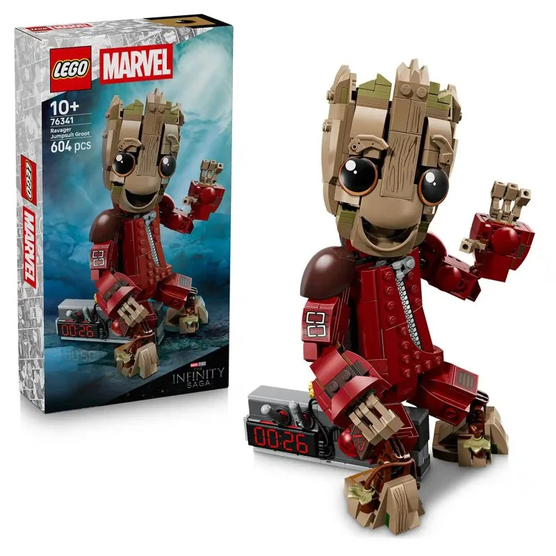 ǀ Marvel 76341 Groot im Overall der Ravagers