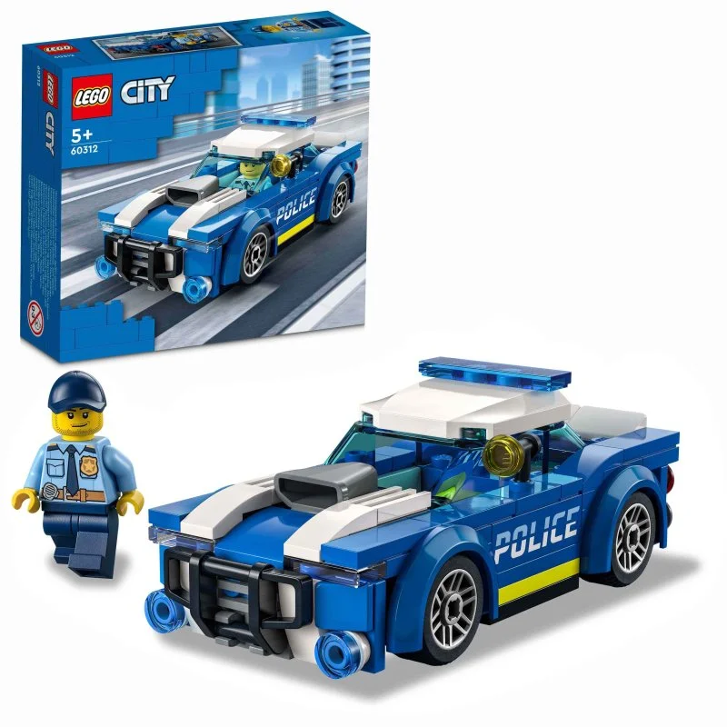 City 60312 Polizeiauto