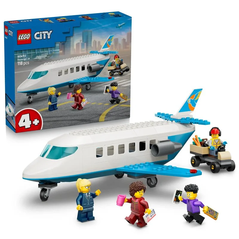 City 60492 Passagierflugzeug