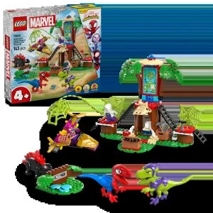 LEGO® Marvel Spidey und seine Super-Freunde 11200 Spidey, Gobby und der Raptor-Kampf an der Baumhaus-Basis