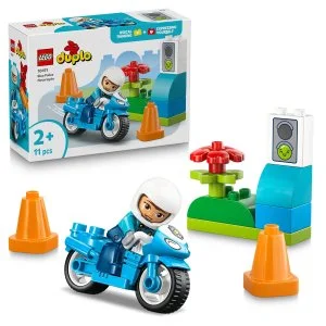 LEGO® DUPLO® 10471 Blaues Polizeimotorrad