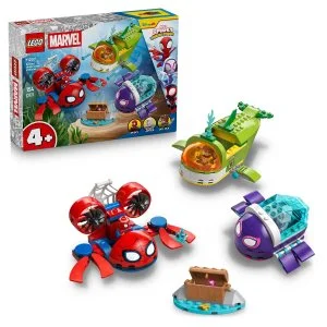 LEGO® ǀ Marvel 11207 Spidey: Unterwasserfahrzeuge