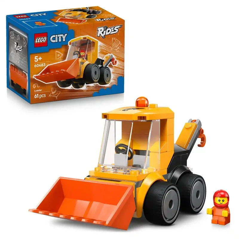 City 60483 Autos – Baustellen-Radlader