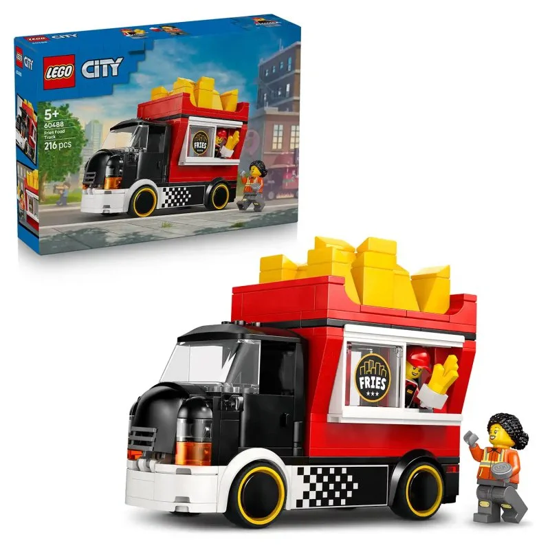 City 60488 Imbisswagen mit Pommes