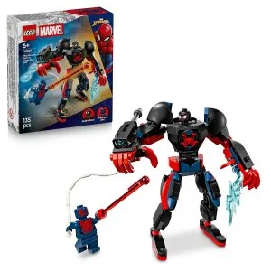 LEGO® ǀ Marvel 76337 Miles Morales' Roboter vs. Spider-Man 2099