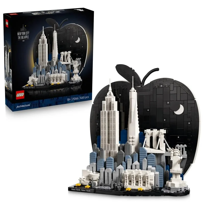 Architecture 21066 New York – Der große Apfel