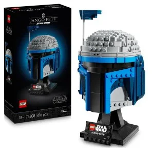 LEGO® Star Wars™ 75408 Helm von Jango Fett