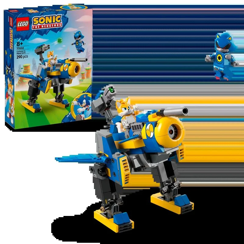 Sonic the Hedgehog™ 77002 Cyclone gegen Metal Sonic
