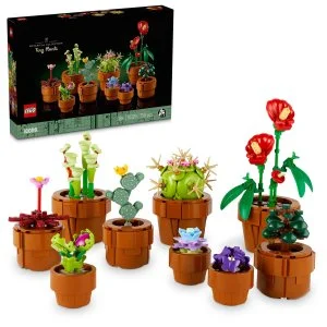 LEGO® Botanicals 10329 Miniaturpflanzen