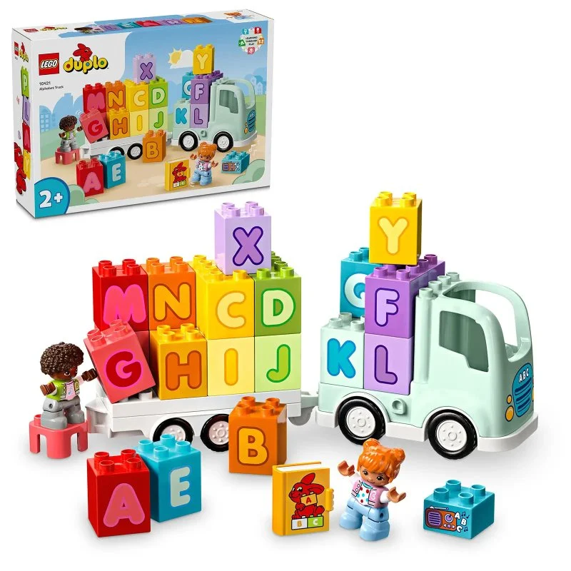 DUPLO® 10421 LKW mit Buchstaben