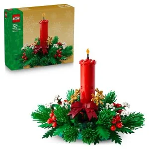 LEGO® Iconic 40743 Weihnachtsdekoration für den Tisch