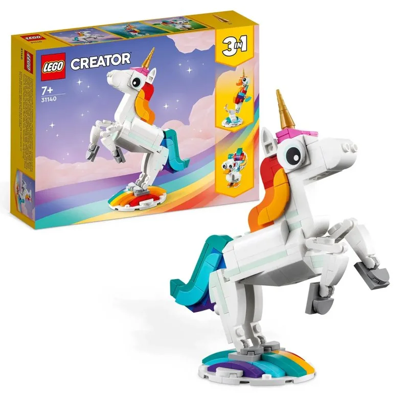 Creator 3-in-1 31140 Magisches Einhorn