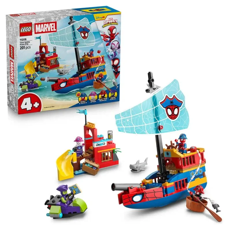 ǀ Marvel 11208 Piratenschiff des Spidey-Teams