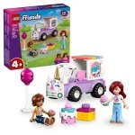 Friends 42675 Einhorn-Lieferwagen mit Torte