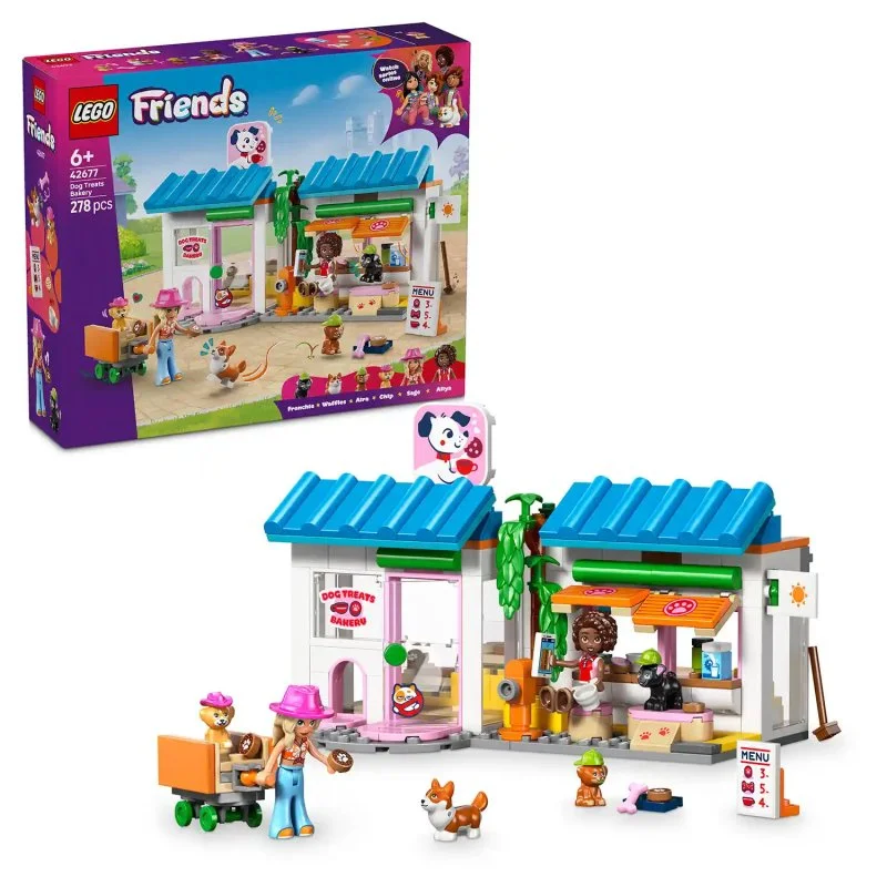Friends 42677 Bäckerei für Hundesnacks