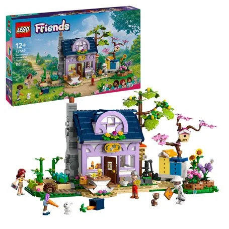Friends 42669 Imkerhaus und Blumengarten