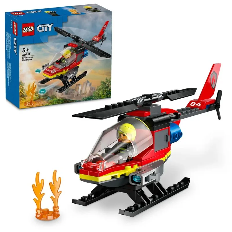 City 60411 Feuerwehr-Rettungshubschrauber
