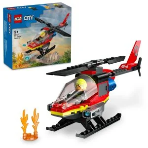 LEGO® City 60411 Feuerwehr-Rettungshubschrauber