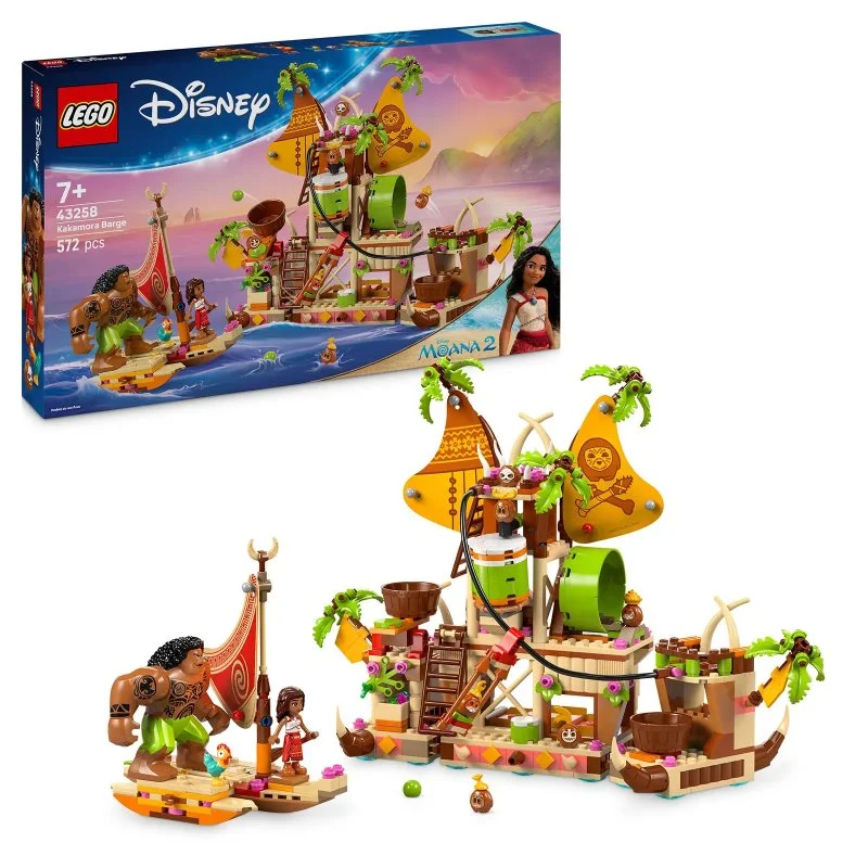 Disney 43258 Kakamora-Schiff